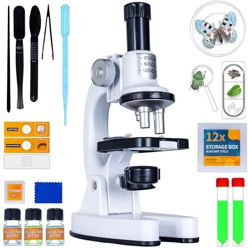 Silvergear Kindermicroscoop Mikroskop