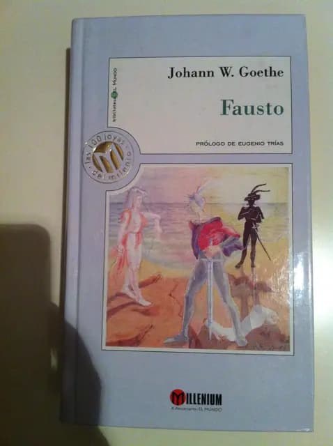 Fausto Spanisch Taschenbuch