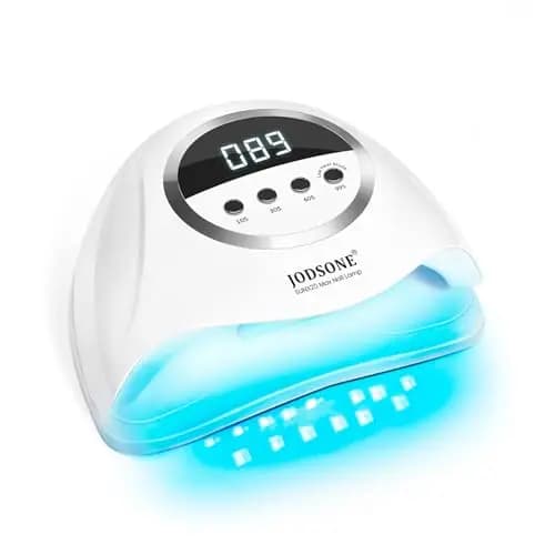 JODSONE 320W UV Lampe für Gelnägel mit Auto-Sensor, 72 LEDs & 4 Timern – Professioneller Nageltrockner für Finger-/Zehennagel, passend für alle Gel Nagellack, Gelnägel & Shellac – Bild 1