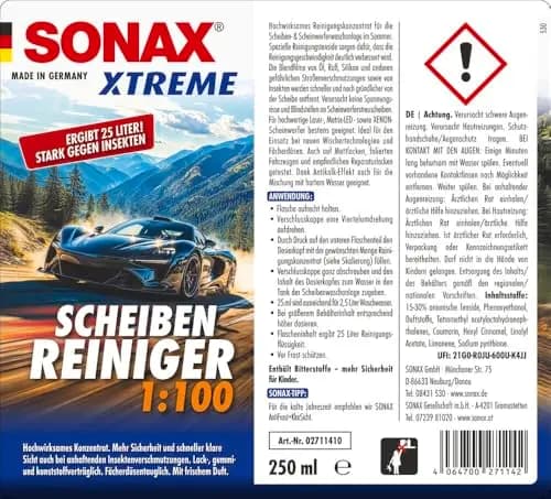 SONAX XTREME ScheibenReiniger