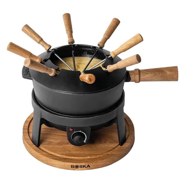 Boska Pro Elektrisches Fondueset