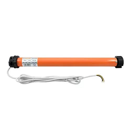 3T-MOTORS Markisenmotor 3T45-50 (Zugkraft 50 Nm/100 kg) für 78 mm Markisenwelle, zum Nachrüsten bei Markisen bis 8 m Ausladung, einfache Montage mit Zubehör, Markisenantrieb