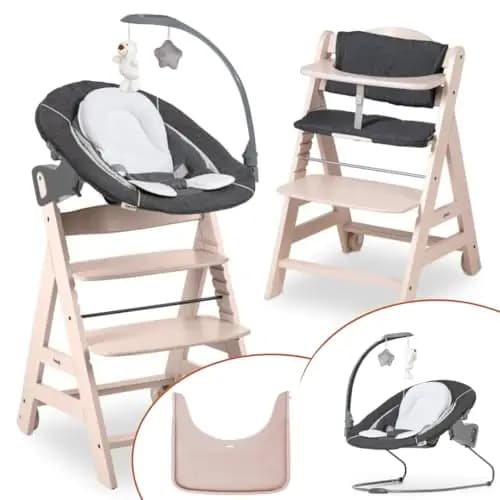 hauck Beta+ Hochstuhl Newborn Set
