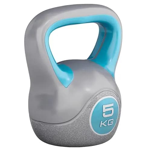 Gorilla Sports Kunststoff Kettlebell