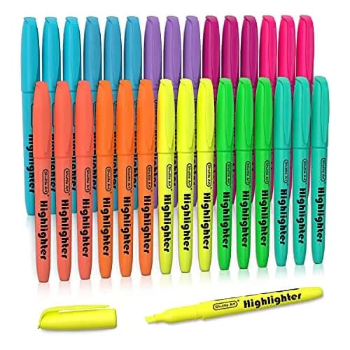 Shuttle Art Textmarker-Set