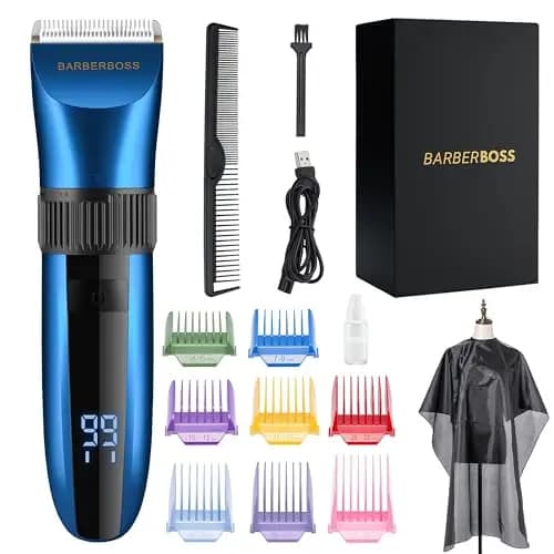 BarberBoss QR-2082 Kabelloser Bart- und Haarschneider – Bild 1