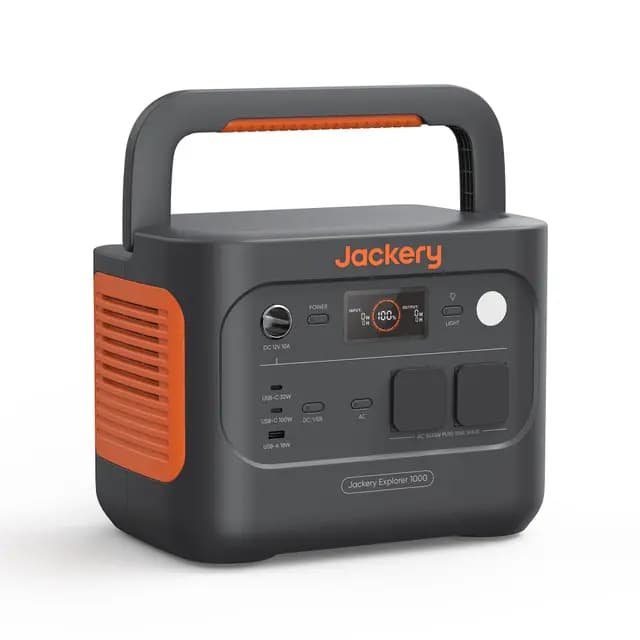 Jackery Explorer 1000 v2 Powerstation