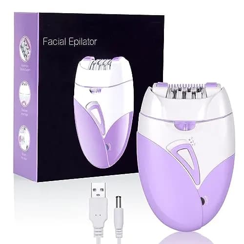 URAQT KD-189A Epilierer mit Massagerollen Lila
