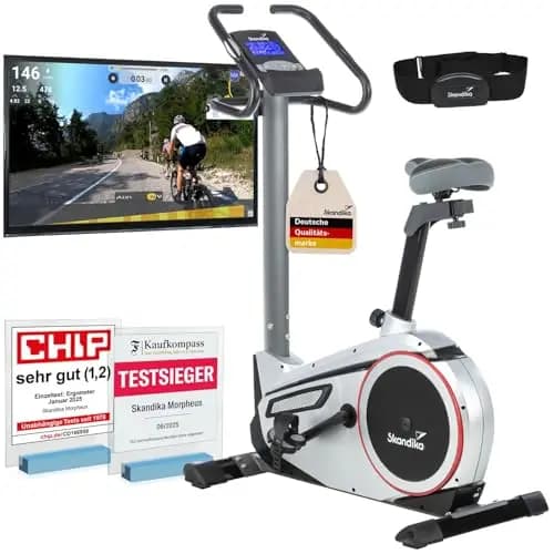 Skandika Morpheus Ergometer Heimtrainer – Bild 1