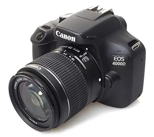 Canon EOS 4000D DSLR-Kamera