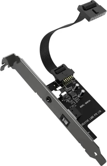 Creative Sound Blaster Audigy Fx V2 DBPro Addon PCI – Bild 1