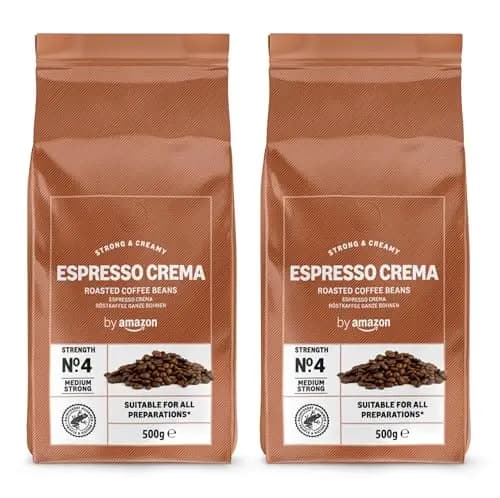 Amazon Espresso Crema Kaffeebohnen