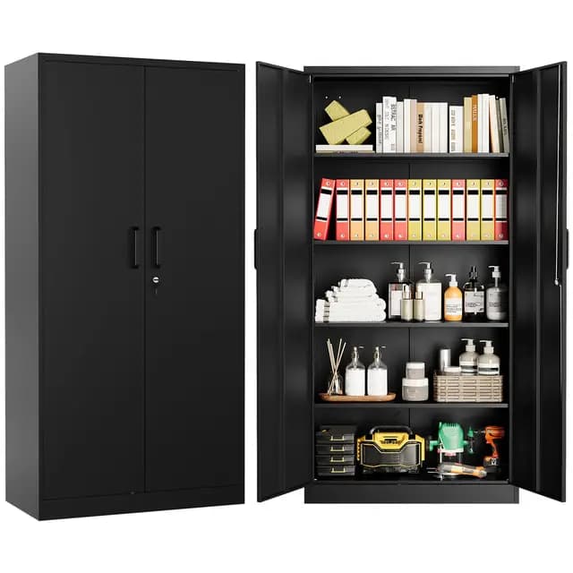 Sightlife DBUKWJ25191B Metall Aktenschrank