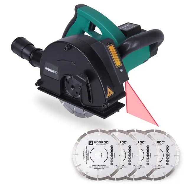 VONROC WC500AC Mauernutfräse