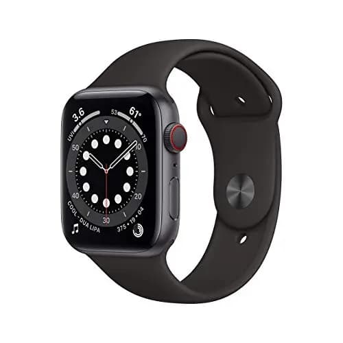 Apple Watch Series 6 Aluminium Schwarz