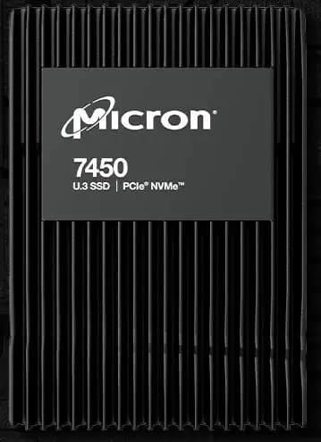 Micron 7450 MAX U.3 SSD