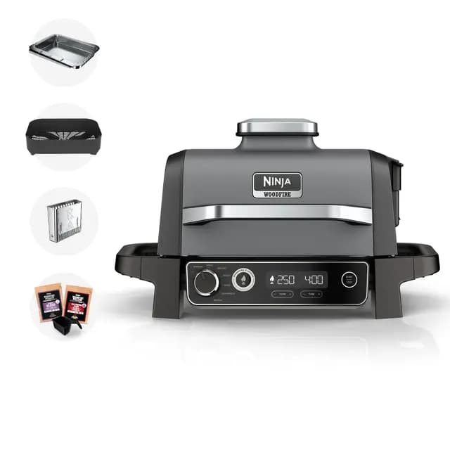 Ninja OG701UK Woodfire Electric Grill