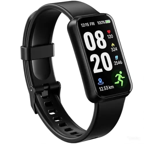 pixtlcoe OLED Fitness Tracker – Bild 1