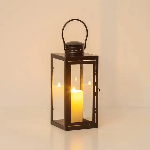 Staymoment Metall Windlicht Laterne