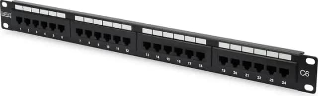 Digitus Patchpanel Cat6 24-Port