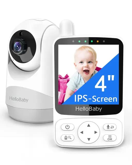 HelloBaby WLAN Babyphone mit Kamera