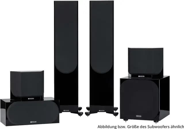Monitor Audio Silver Cinema 500 7G 5.1 Soundsystem