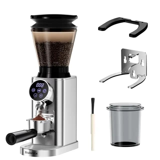 Biolomix CG210 Elektrische Kaffeemühle