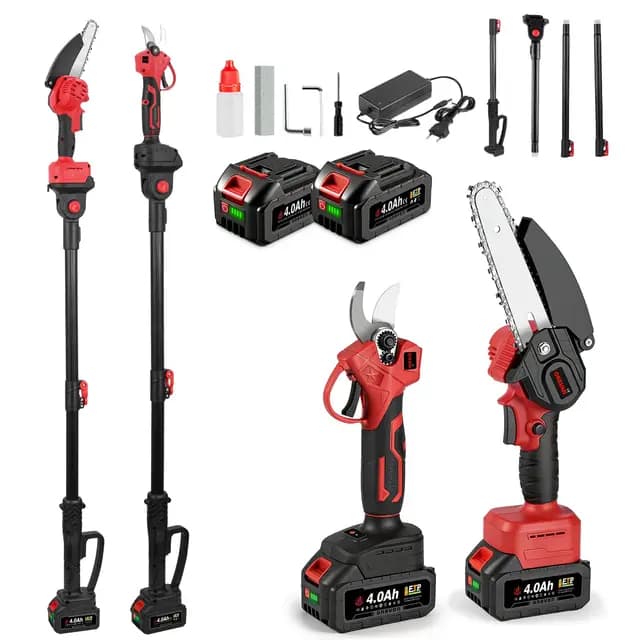 ONEVAN 4-in-1 Akku Hochentaster – Bild 1