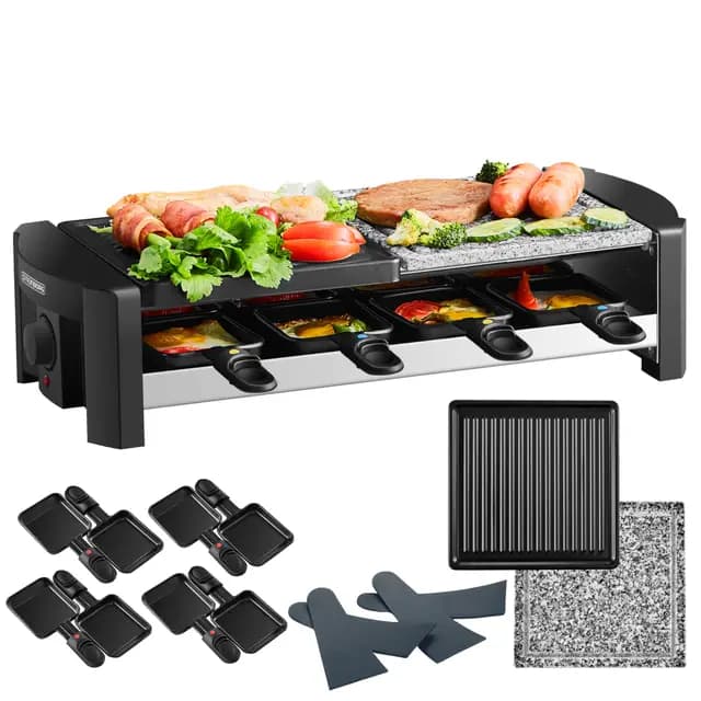 Steinborg Raclette Party Grill