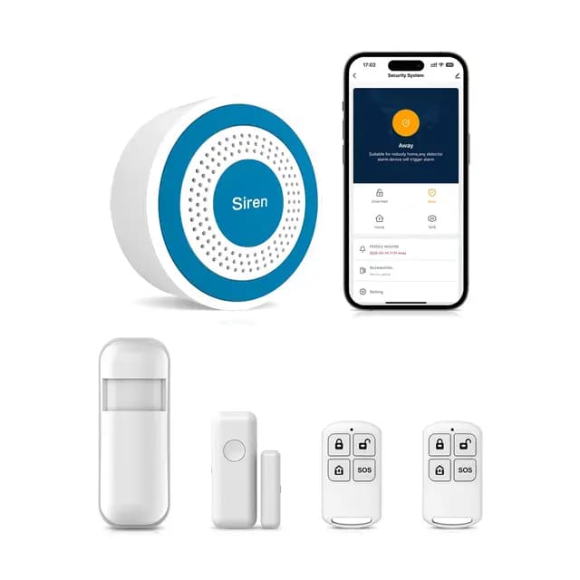 PGST PG519-CW Smart Home Alarmanlage