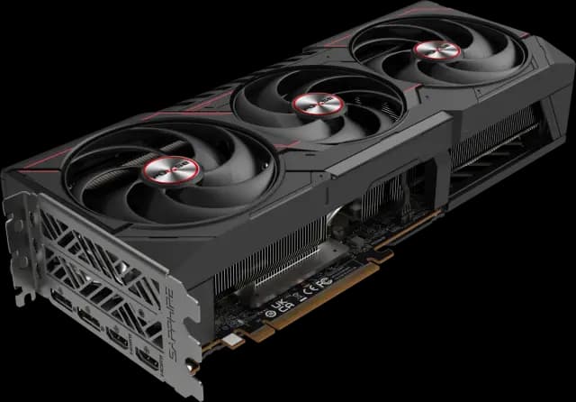 Sapphire Radeon RX 9070 XT Grafikkarte