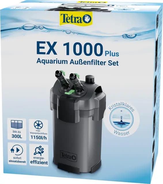 Tetra EX 1000 Außenfilter – Bild 1