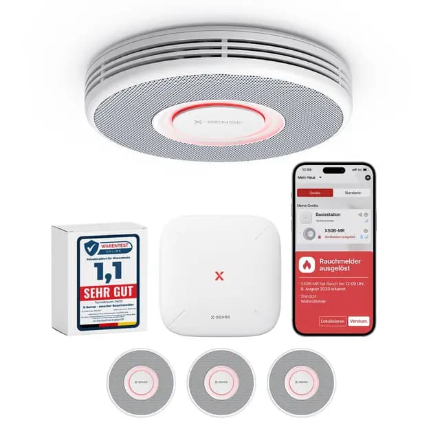 X-Sense Smarter WLAN Rauchmelder