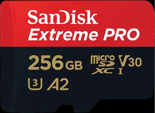 SanDisk Extreme PRO microSD-Karte