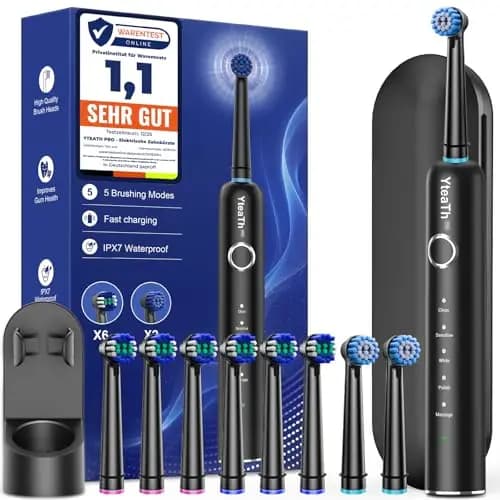 YTEATH PRO Y06W Elektrische Zahnbürste