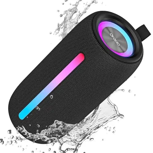 oraolo RGB Bluetooth-Lautsprecher