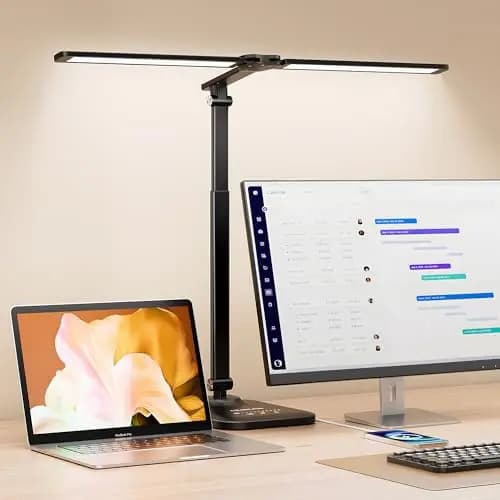 CHARYJOD LED Schreibtischlampe