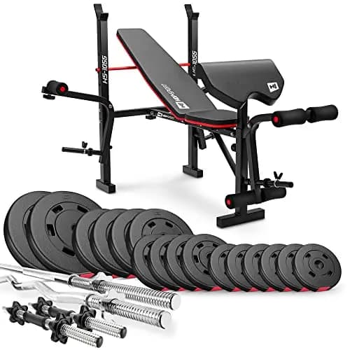 Hop-Sport HS-1055 Heimtrainingsbank