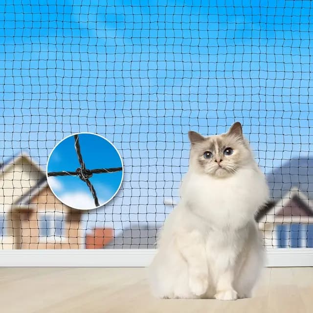 Aystkniet Katzennetz für Balkon