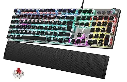 TECURS QWERTZ Gaming Tastatur