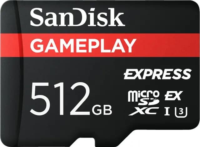 SanDisk microSD Express