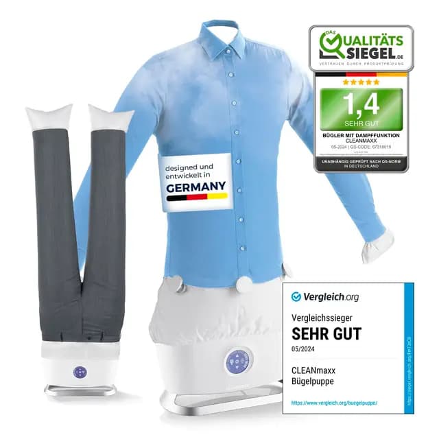 CLEANmaxx Automatischer Hemdenbügler
