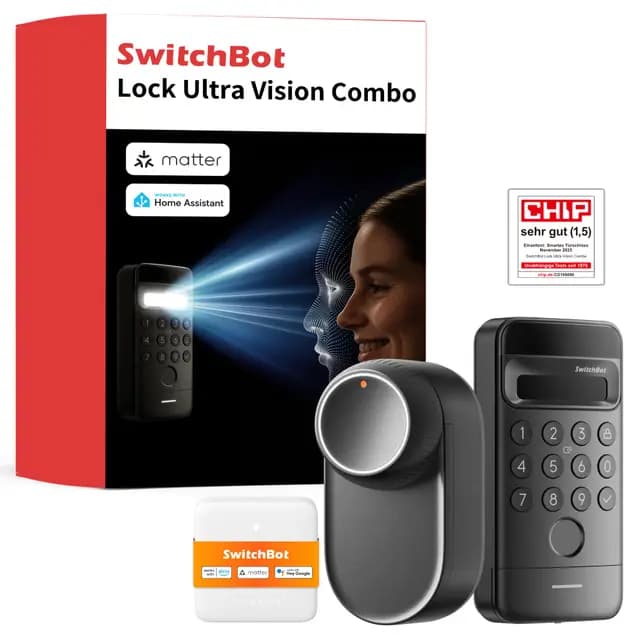 SwitchBot Smart Lock Ultra