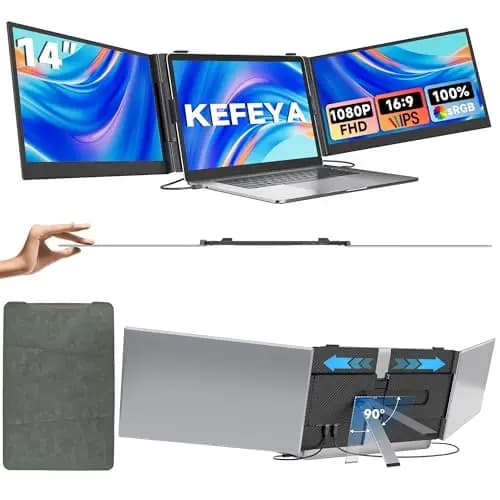 KEFEYA 14 Zoll Laptop Bildschirm Erweiterung – Bild 1