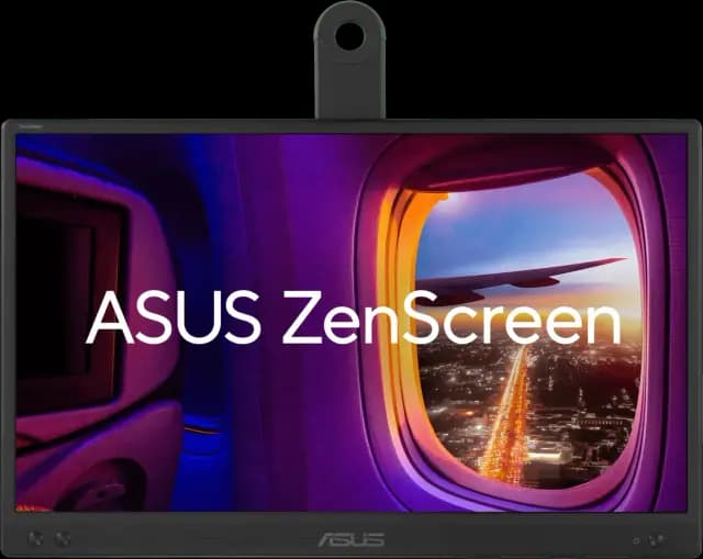 ASUS ZenScreen MB166CR Portabler Monitor 15,6"