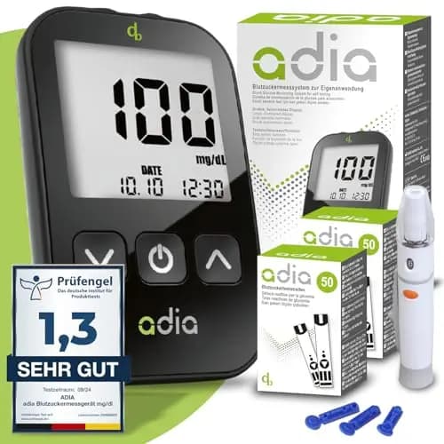 adia Blutzuckermessgerät