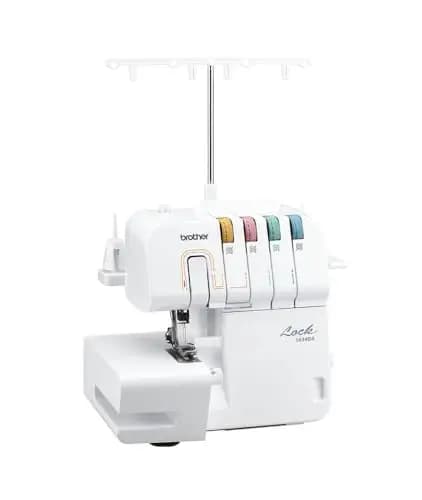 Brother 1034 DX 4 Faden Overlock Nähmaschine