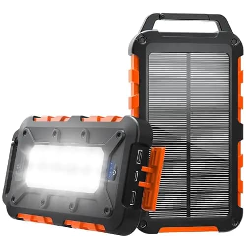 TOENNESEN 10000mAh Solar Powerbank
