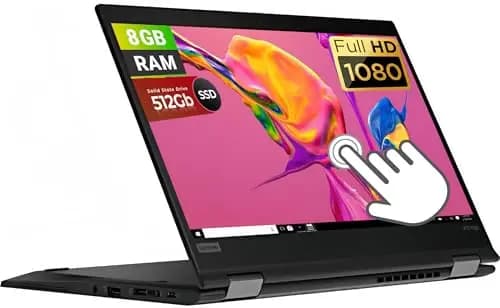 Lenovo ThinkPad X13 Yoga 2-in-1 Laptop