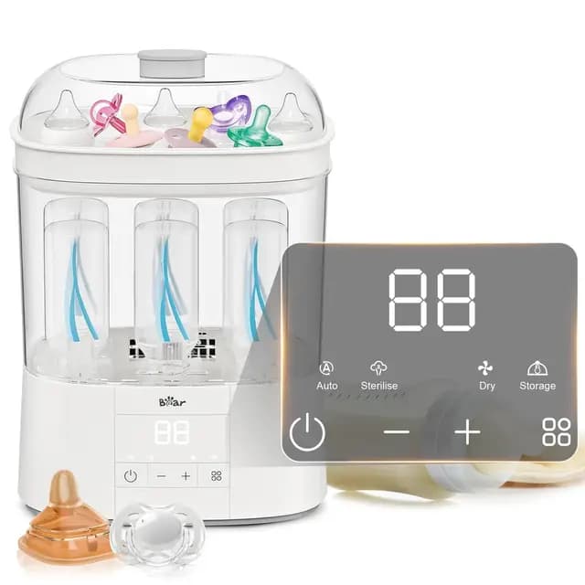 Bear 2026 Babyflaschen-Sterilisator